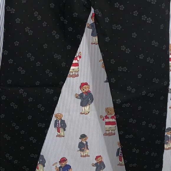 Black jeans with floral pattern design by watch :) - Picture 2 of 6